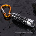 Aluminium Alloy Key Chain Flashlight with Li-ion Battery